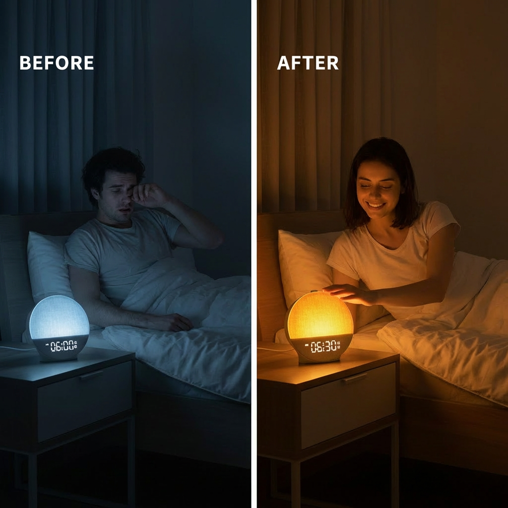 Light Therapy Alarm Clock