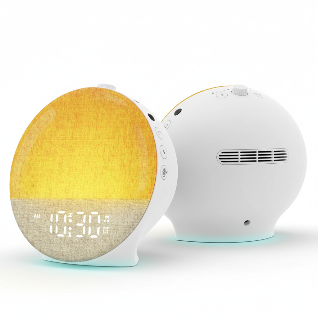 Light Therapy Alarm Clock