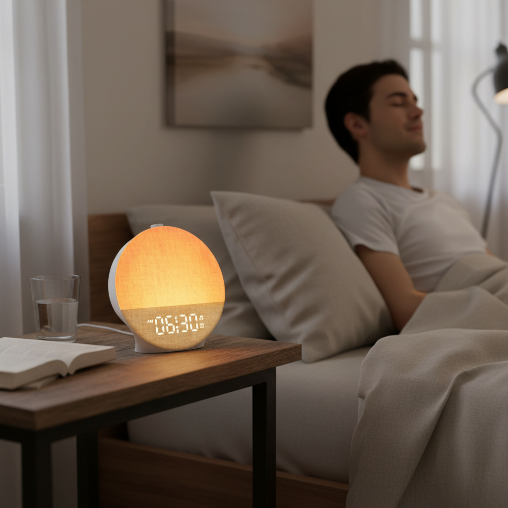 Light Therapy Alarm Clock