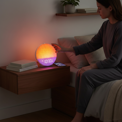 Light Therapy Alarm Clock