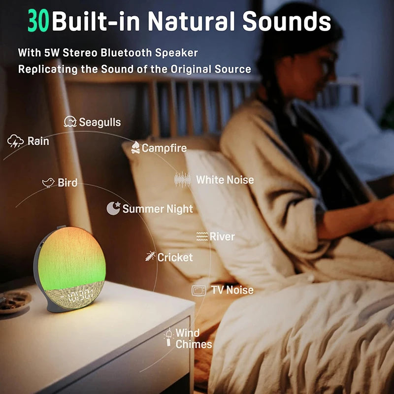 Light Therapy Alarm Clock