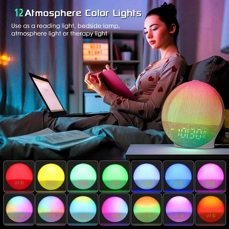 Light Therapy Alarm Clock