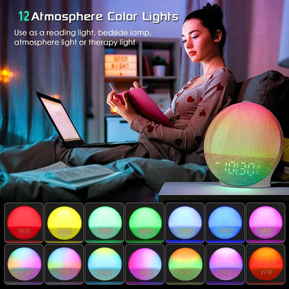 Light Therapy Alarm Clock