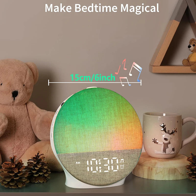 Light Therapy Alarm Clock