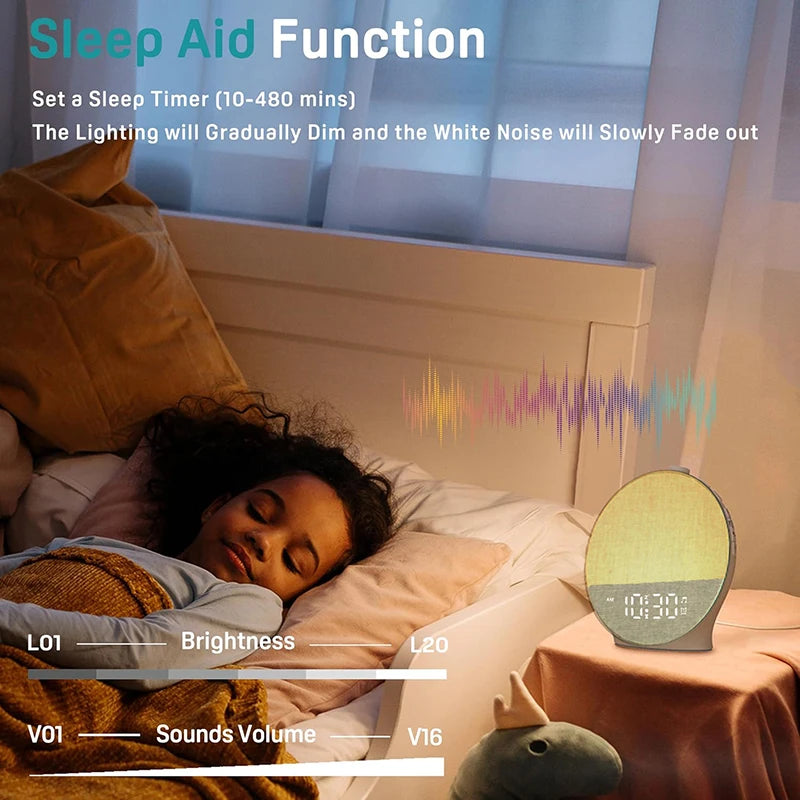 Light Therapy Alarm Clock
